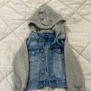 Boys GAP toddler denim jacket